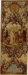 Regence Gobelins gobelin med historien om Don Quixote, 1717-18 af French School