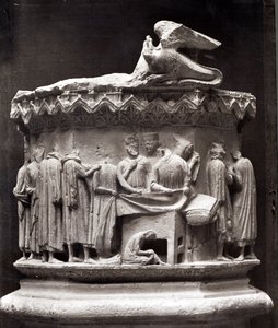 Relief forestillende draper af French School