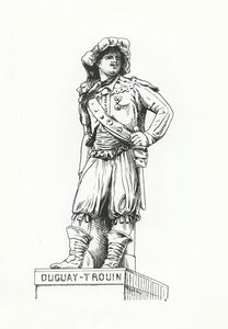 René Duguay-Trouin (gravering) af French School