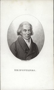 René Louiche Desfontaines af French School