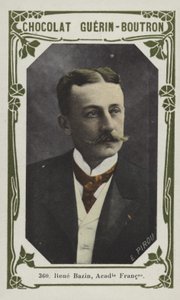 Rene Bazin, French Academy (farvet foto) af French School
