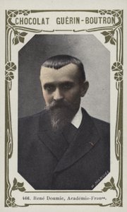 Rene Doumic, Academie-Francaise (farvet foto) af French School