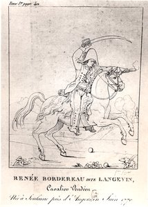 Renee Bordereau, kaldet Langevin (1770-1828) af French School