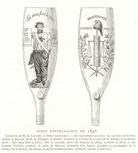 Republikanske rør, Revolution af 1848, Frankrig af French School