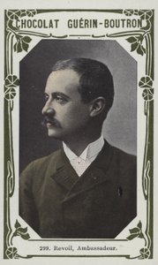 Revoil, ambassadør (farvet foto) af French School