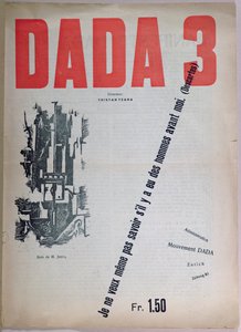 Rev billede af Dada. 3, de Senbu r 1918 af French School