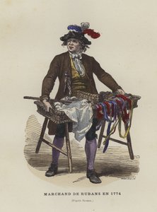 Båndsælger, 1774 af French School