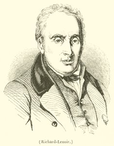 Richard-Lenoir (kobberstik) af French School