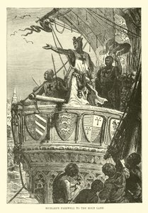 Richards farvel til det hellige land af French School