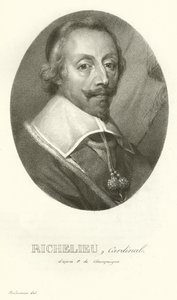 Richelieu, kardinal af French School