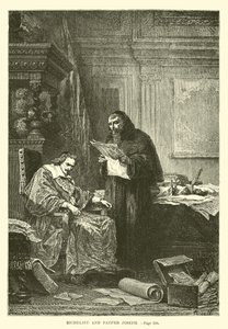 Richelieu og fader Joseph af French School