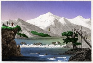 Rio Magdalena. (stik, ca. 1840) af French School