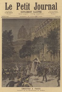 Optøjer i Paris