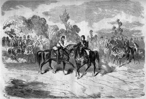 Risorgimento, 11. juli af French School