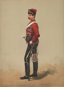 Rittmeister, Brandenburger Husarer, Regt nr. 3 af French School