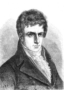 Robert FULTON (1765-1815), amerikansk ingeniør og opfinder (dampbåd). af French School