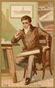 Robert Fulton, amerikansk ingeniør og opfinder af French School