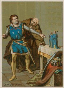 Robert III af Artois af French School