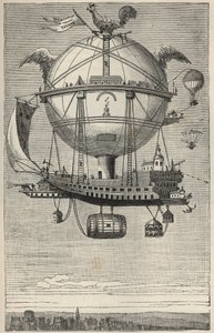 Robertsons Minerve ballon af French School