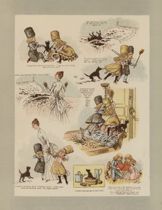 Robinson Crusoe (Color Litho) af French School