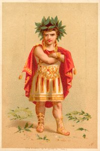 Roman (chromolitho) af French School