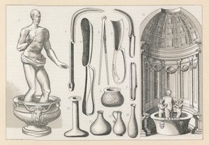 Romersk kostume af French School