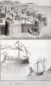 Roman Machinery for Naval Warfare, fra 