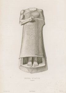 Kongelig statue, Louvre af French School