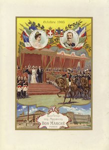 Kongeligt bryllup - oktober 1903 af French School