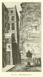 Rue Sainte-Croix af French School