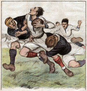 Rugby-kamp af French School