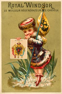Rusland (chromolitho) af French School