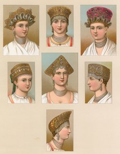 Rusland kostume af French School