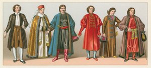 Rusland kostume af French School