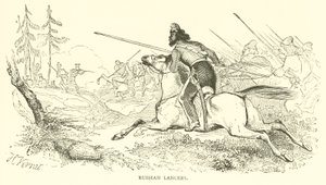 Russiske Lancers (gravering) af French School