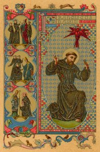 S Franciscus DAssisi af French School