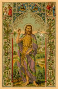 S Johannes Baptista af French School