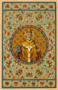 Med Leo Magnus af French School