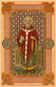 S Thomas af Canterbury af French School