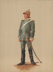 Saksisk garde, korporal af French School