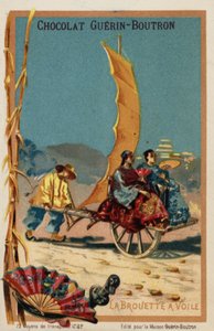 Segelschubkarre von French School