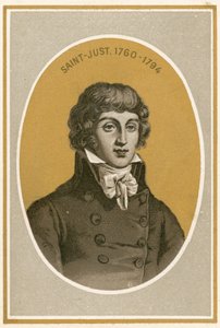 Saint-Just af French School