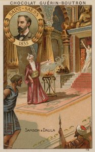Saint-Saëns, Samson og Delila af French School