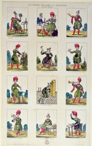 Saint-Simonian Women og deres erhverv, c.1830 af French School