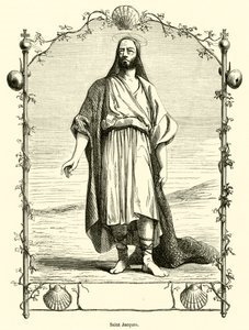 Saint Jacques (gravering) af French School