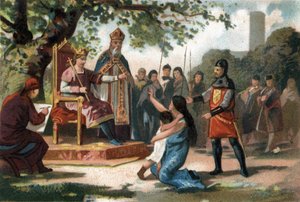 Saint Louis (Louis IX af French School