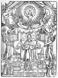 Sankt Nikolaus, 1602 af French School
