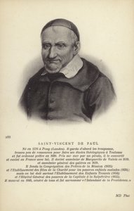 Saint Vincent de Paul af French School