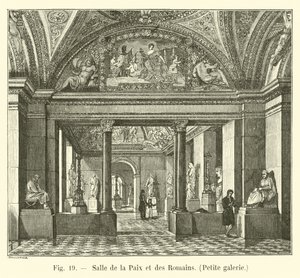 Hall of Peace and the Roms, Lille Galleri af French School