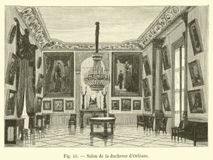 Hertuginden af ​​Orleans